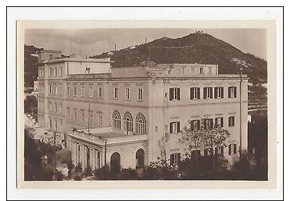 Italy, Capri, Grand Hotel Quisisana Postcard #1, A954 - Altri & Non Classificati
