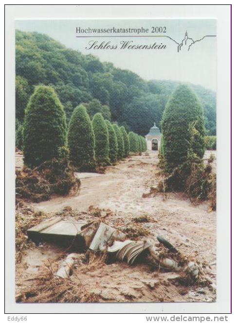 Weesenstein-Hochwasser - Weesenstein A. D. Mueglitz