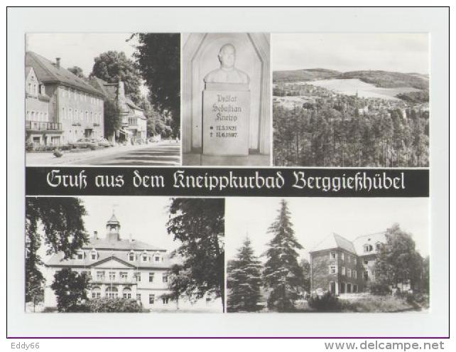 Berggießhübel-verschiedene Ansichten - Bad Gottleuba-Berggiesshuebel