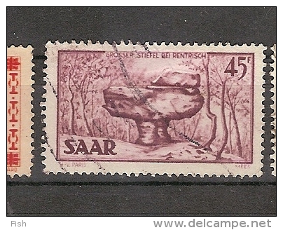 Saar (A9) - Oblitérés