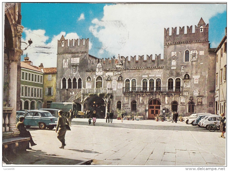 1960 Circa KOPER PRETORSKA PALACA - Slovenia