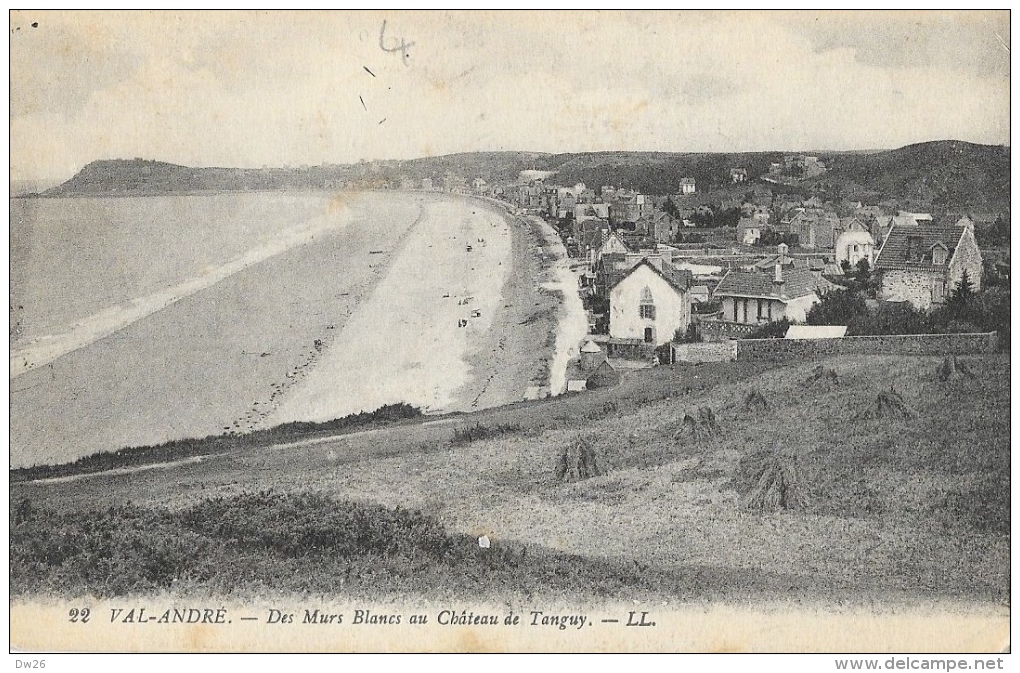 Val-André - Des Murs Blancs Au Château De Tanguy - Carte LL - Pléneuf-Val-André