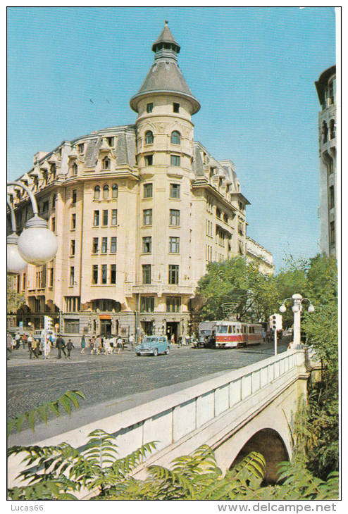 1960 Circa BUCAREST - THE IZVOR BRIDGE - Romania