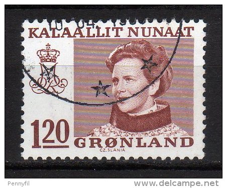 GRONLAND - 1973/79 Scott# 93 USED - Usados