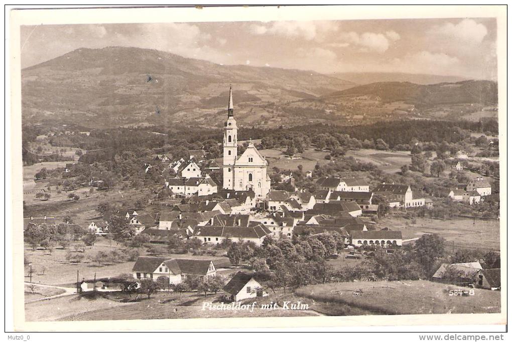 AK 0085  Picheldorf  ( Pichelsdorf ) Mit &gt;Kulm - Verlag Frank Um 1940-50 - Weiz