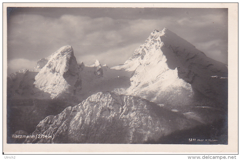 AK Watzmann - Deutsche Heimatbilder (12980) - Berchtesgaden