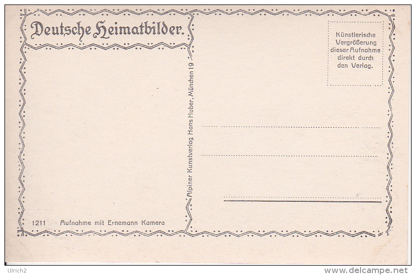 AK Watzmann - Deutsche Heimatbilder (12980) - Berchtesgaden