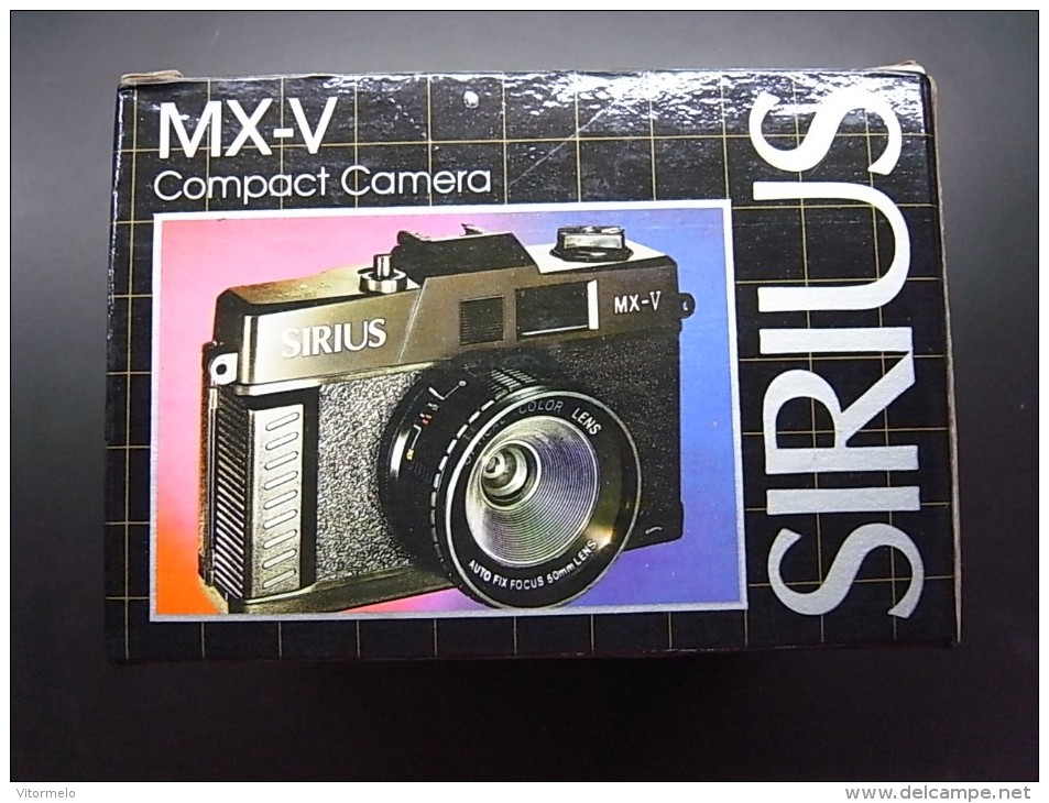 1 PHOTO CAMERA - SIRIUS MX-V 50MM LENS - Macchine Fotografiche