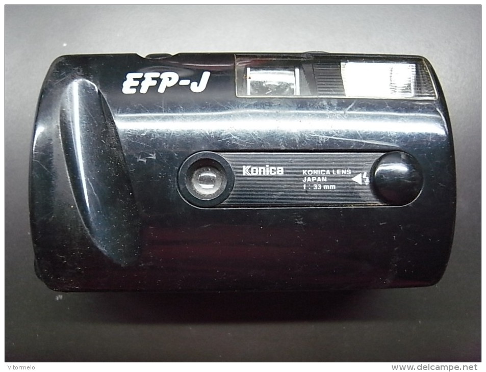 1 PHOTO CAMERA - KONICA EFP-J JAPAN - Fotoapparate