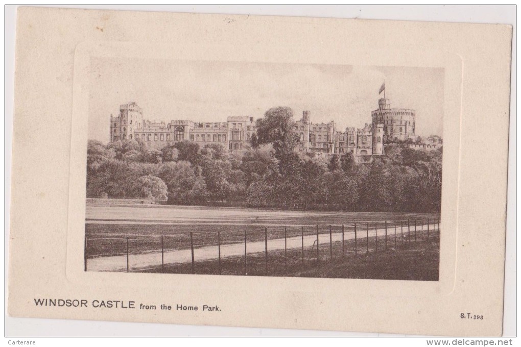 ROYAUME-UNI,ANGLETERRE,EN GLAND,united Kingdom,chateau De WINDSOR,CASTLE,BERKSHIRE, Résidence Famille Royale,PARK - Windsor Castle