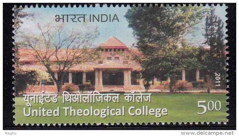 India MNH 2011 United Theological College Education Theology Christianity  Studies, Counselling, Etc., Tree, - Nuovi