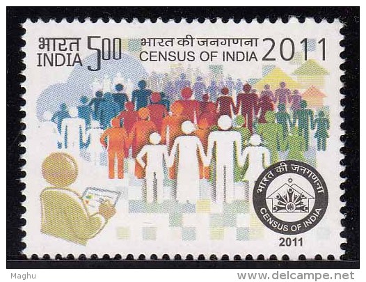 India MNH 2011, Census, Population Statistics Data, Mathematics, For Agriculture, Education, Health, Geography. Etc - Neufs