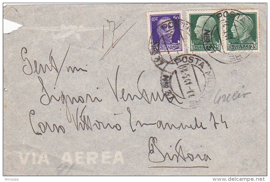 Italy 1941 Military Post No 37  Cover - Ohne Zuordnung