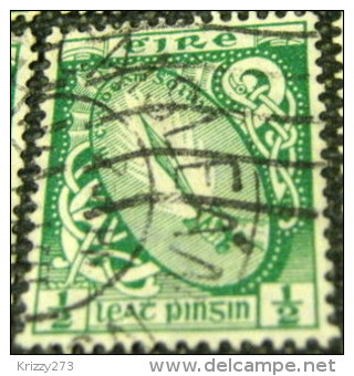 Ireland 1923 Sword Of Light 0.5p - Used - Used Stamps