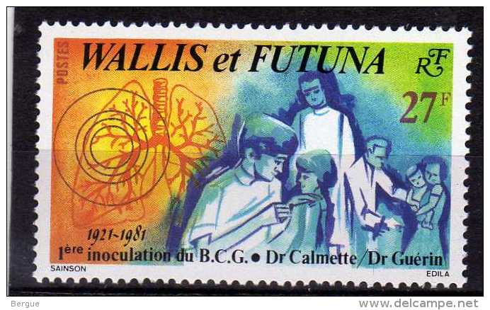WALLIS ET FUTUNA N° 273 ** LUXE - Unused Stamps