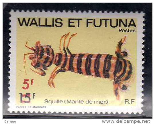 WALLIS ET FUTUNA N° 276 ** LUXE - Unused Stamps