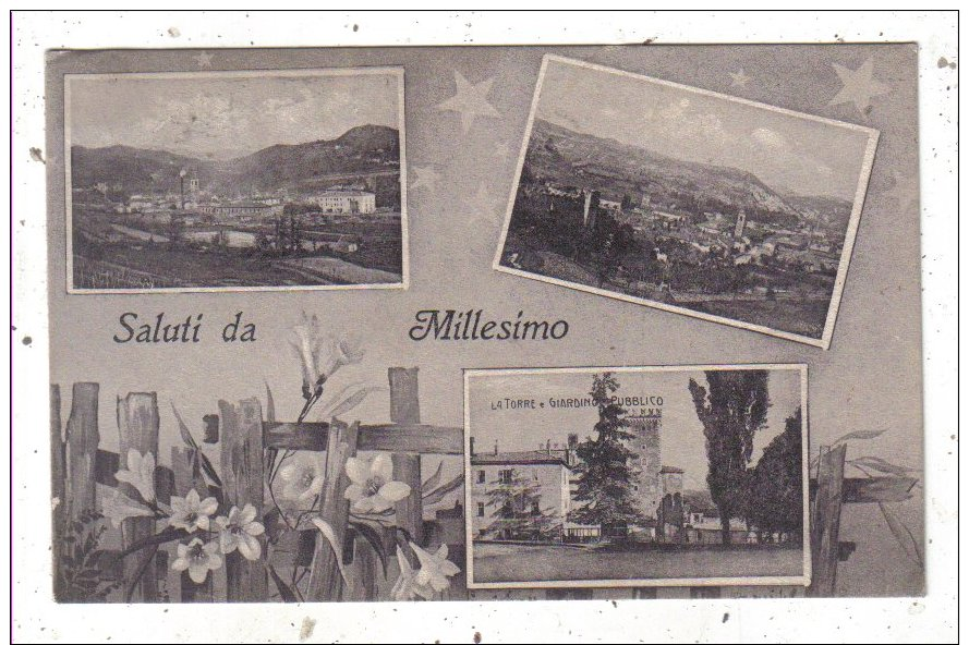 SAVONA - SALUTI DA MILLESIMO - Savona