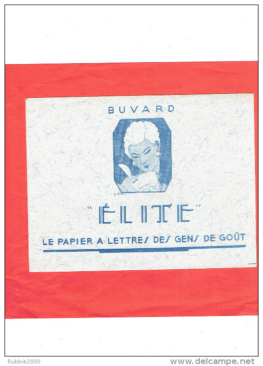 BUVARD ELITE LE PAPIER A LETTRES - Stationeries (flat Articles)