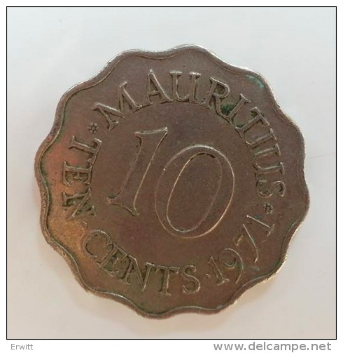 MAURITIUS 10 CENTS 1971 - Mauritius