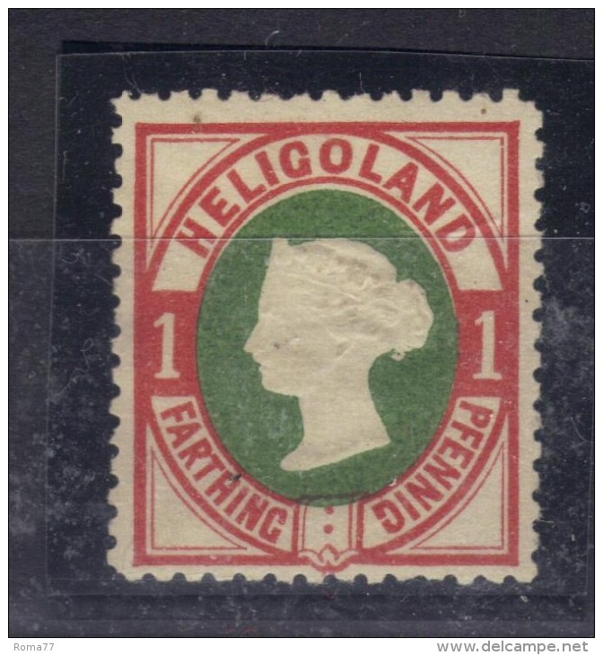 SS5867 - HELIGOLAND 1875, Il N. 10  Mint - Heligoland