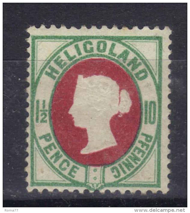 SS5868 - HELIGOLAND 1875, Il N. 13 Gomma Integra  MNH - Heligoland