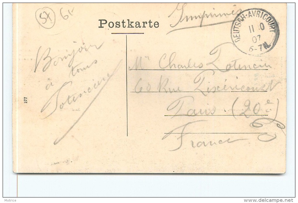 AVRICOURT - Gruss Aus Deutsch Avricourt, Carte Multivues. - Other & Unclassified