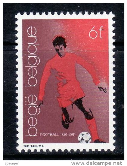 BELGIUM 1981 MICHEL NO 2066  MNH - Unused Stamps