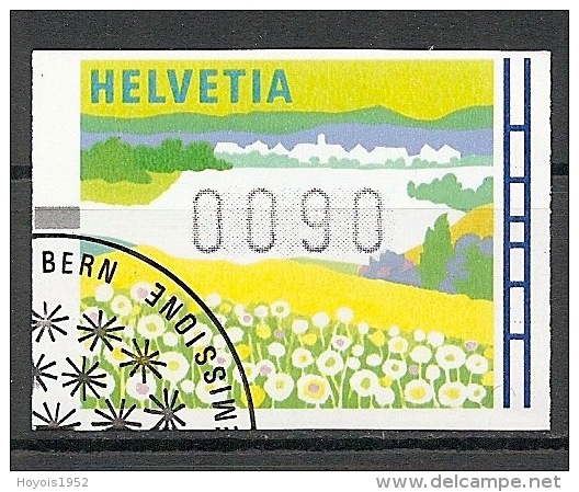 Suisse Schweiz Svizerra Switzerland Lot De 26 Timbres D´automates (voir 26 Scans) - Automatic Stamps