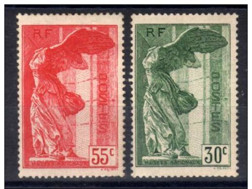 FRANCE Poste N° 354 Et 355 Neufs** Luxe - Unused Stamps