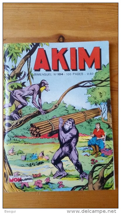 BD Petit Format, AKIM N°104 - Akim