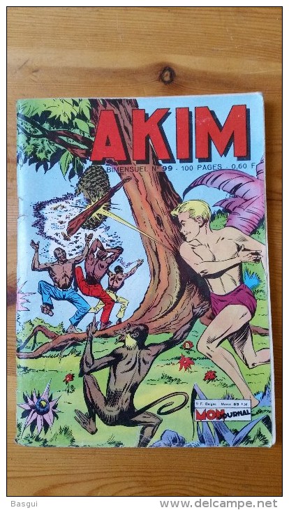 BD Petit Format, AKIM N°99 - Akim