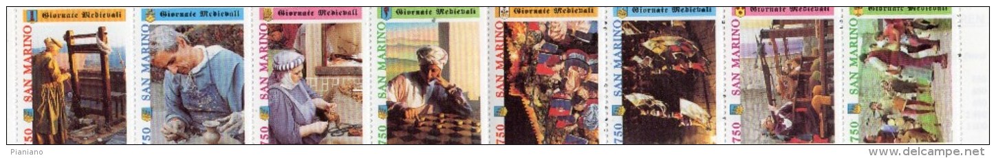 PIA - SAN  MARINO. - 1996 : Giornate Medioevali    - (SAS  L 4) - Booklets