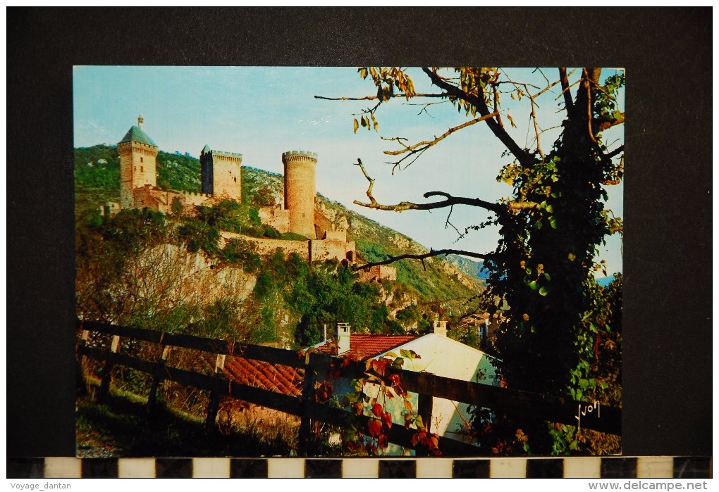 CP, 09, FOIX Le Chateau De Foix  N°7315 Edition Yvon - Foix