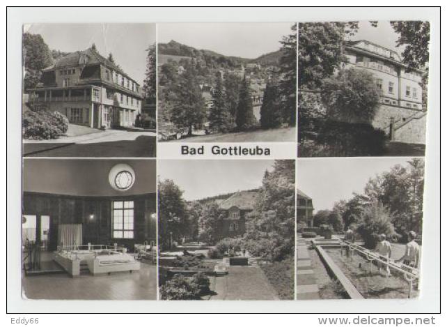 Bad Gottleuba -verschiedene Ansichten - Bad Gottleuba-Berggiesshuebel