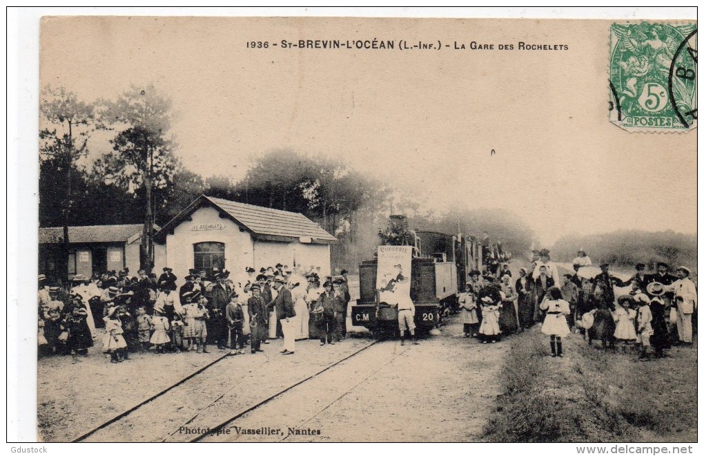 Saint-Brévin-l´Océan - La Gare Des Rochelets - Saint-Brevin-l'Océan