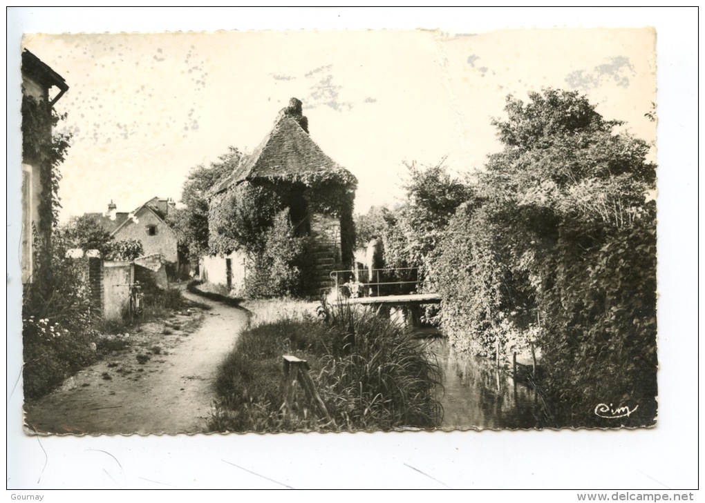 Chatillon Coligny : Le Moulin Bardin Et La Rue Du Martinet (pliure) N°1 éd Combier Dentelée - Chatillon Coligny