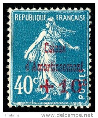 FRANCE 1927 - Yv. 246 **   Cote= 10,00 EUR - Caisse D'Amortissement. Semeuse ..Réf.FRA26693 - Nuovi