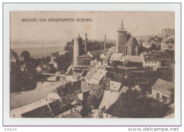 Bautzen-Blick Vom Bürgergarten - Bautzen