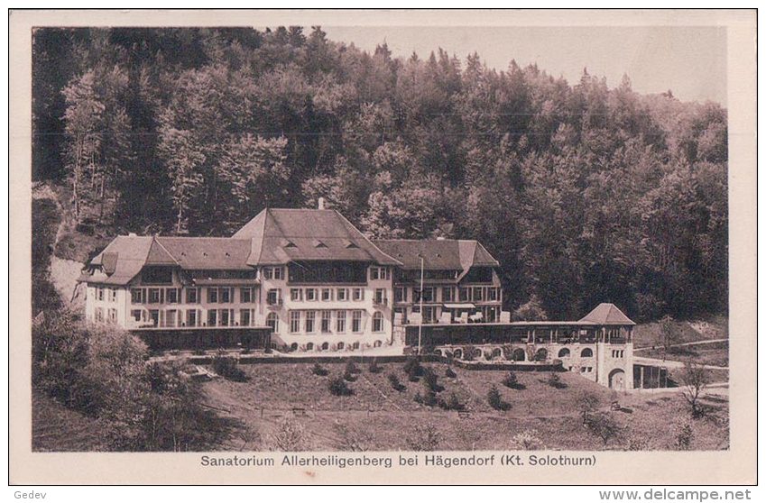 Hägendorf So, Sanatorium Allerheiligenberg (5433) - Hägendorf