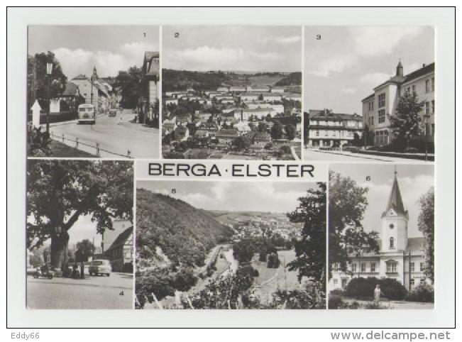 Berga/Elster-verschiedene Ansichten - Greiz