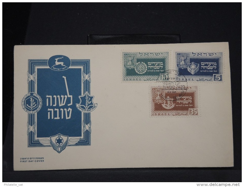 ISRAEL -  ENVELOPPE DE 1949  A VOIR A ETUDIER  LOT P2864 - FDC