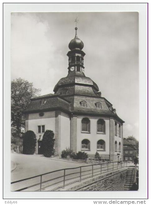 Klingenthal-Kirche - Klingenthal