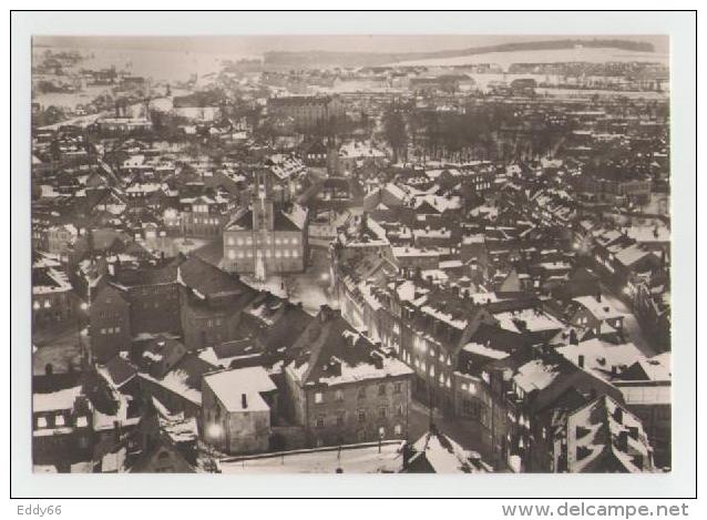 Schneeberg-Ortsansicht Im Winter - Schneeberg