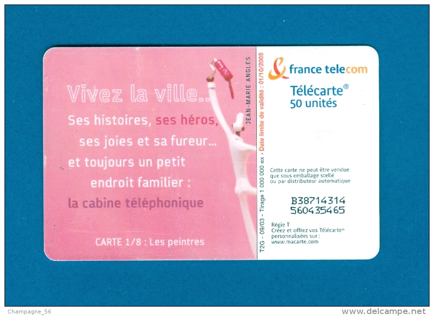 VARIÉTÉS METIERS DE LA RUE - 1 F1280 ? CHIFFRES  A VOIR  09 / 03  GEM2  DN - 9 CARACTERES UTILISÉE - Fehldrucke