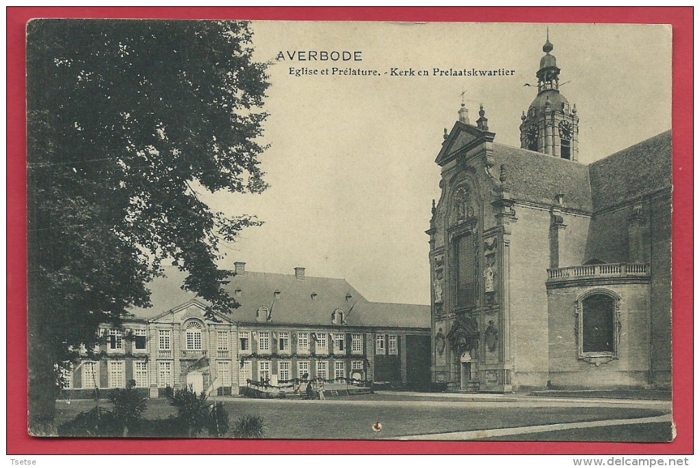 Averbode - Kerk En Prelaatskwartier ( Verso Zien ) - Scherpenheuvel-Zichem