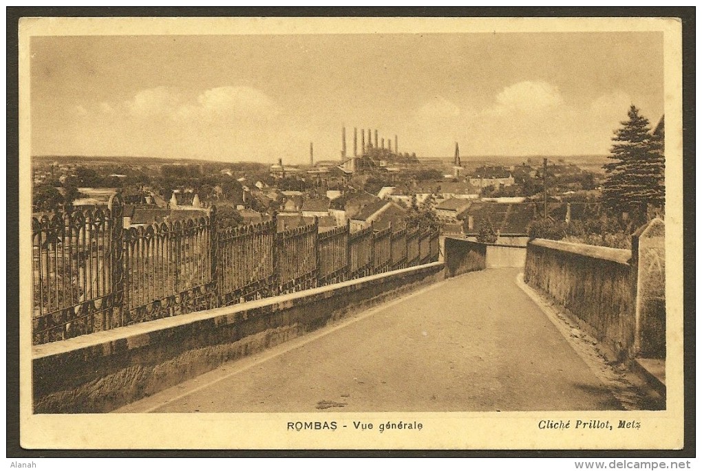 ROMBAS Rare Vue Générale (Prillot Rémy) Moselle (57) - Sonstige & Ohne Zuordnung