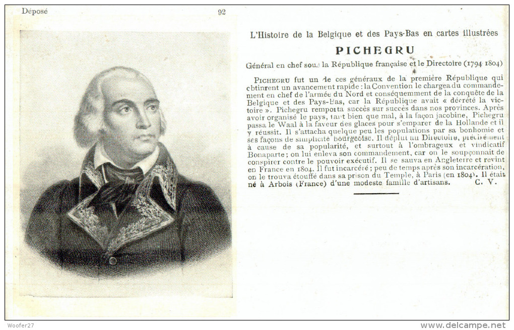 100 CARTES POSTALES , Dynasty , Roi Et Reine , L´histoire De La Belgique Et Des Pays-Bas En Cartes Illustrées N°1 à 100 - Historical Famous People