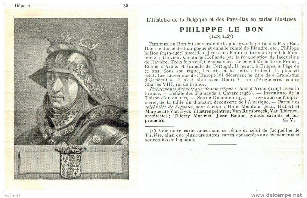 100 CARTES POSTALES , Dynasty , roi et reine , l´histoire de la Belgique et des Pays-Bas en cartes illustrées N°1 à 100