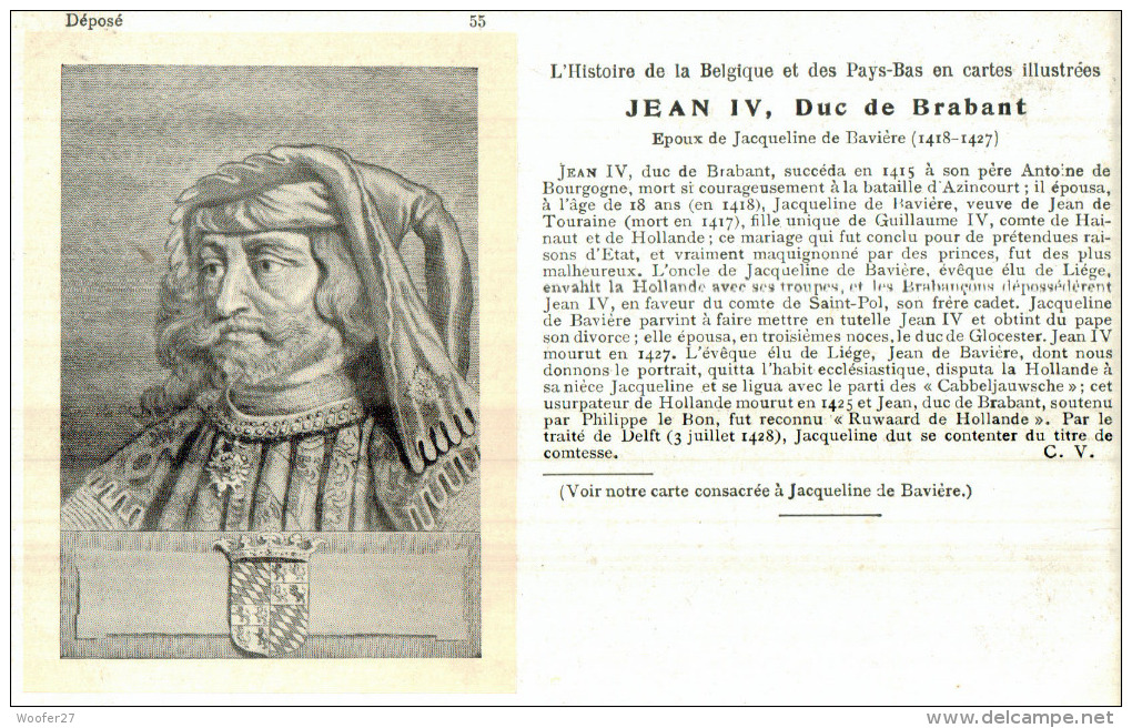 100 CARTES POSTALES , Dynasty , roi et reine , l´histoire de la Belgique et des Pays-Bas en cartes illustrées N°1 à 100