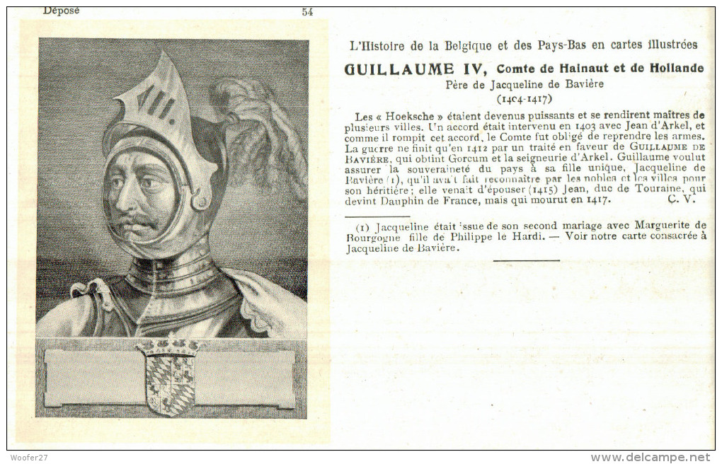 100 CARTES POSTALES , Dynasty , roi et reine , l´histoire de la Belgique et des Pays-Bas en cartes illustrées N°1 à 100